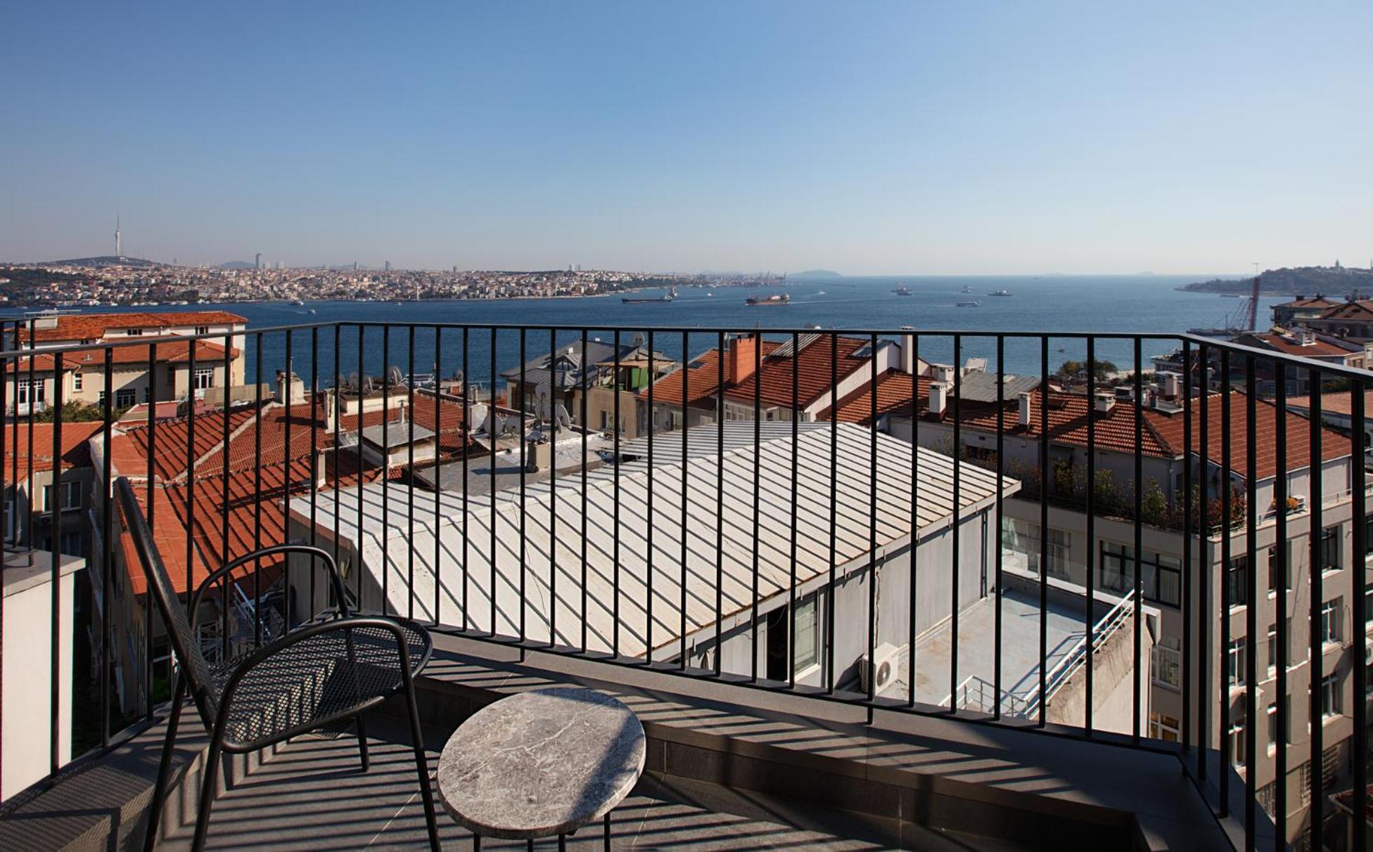 イスタンブール Ando Living - Taksim Gumussuyu Townhouseアパートホテル エクステリア 写真